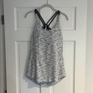 Lululemon Gray Strappy Women's Top